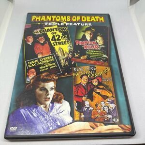 Phantoms of Death Triple Feature (The Phantom of 42nd Street / Phantom Killer /